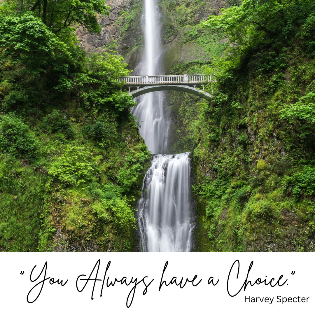 “You Always have a Choice”: A Three-Step Tool Shared by Joey Owen