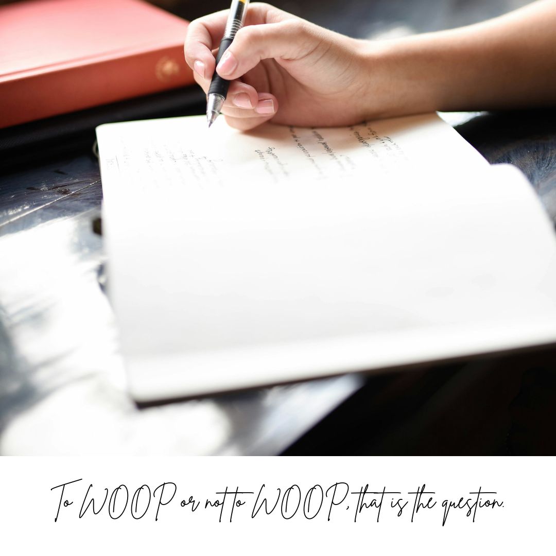 To WOOP or not to WOOP, that is the question.