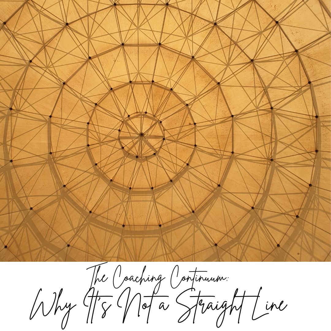 The Coaching Continuum: Why It’s (actually) Not a Straight Line