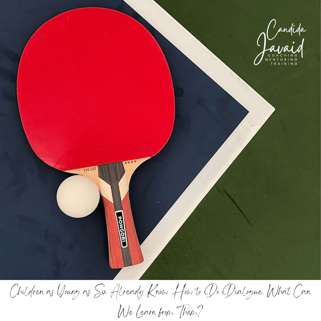 Children as Young as Six Already Know How to ‘Do’ Dialogue. What Can We Learn from Them?